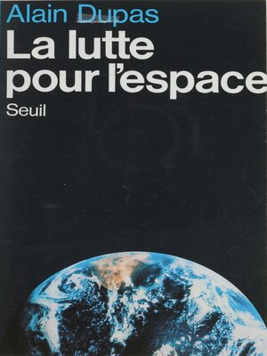 cover image of La Lutte pour l'espace